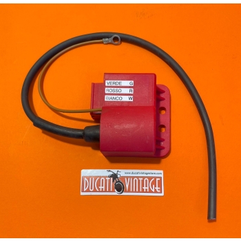 Trasduttore, centralina, per accensione elettronica per Ducati carter larghi