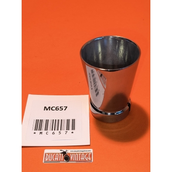 Trombetta per carburatore, ricondizionata, perfetta attacco ø 32 femmina