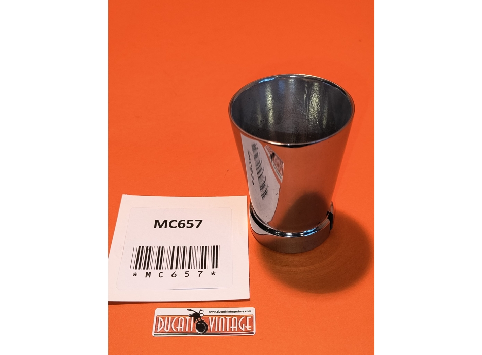 Trombetta per carburatore, ricondizionata, perfetta attacco ø 32 femmina