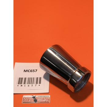 Trombetta per carburatore, ricondizionata, perfetta attacco ø 32 femmina