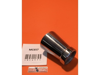 Trombetta per carburatore, ricondizionata, perfetta attacco ø 32 femmina