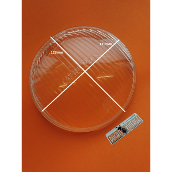 Vetro fanale Ø120 marca Aprilia 