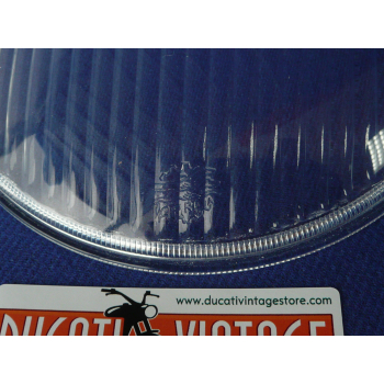 Vetro fanale Ø 150 marca APRILIA Ducati Desmo Yellow ecc. Ducati carter stretti 