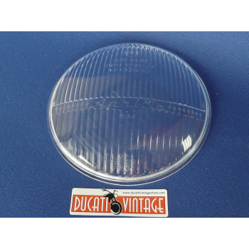 Vetro fanale Ø 150 marca APRILIA Ducati Desmo Yellow ecc. Ducati carter stretti 