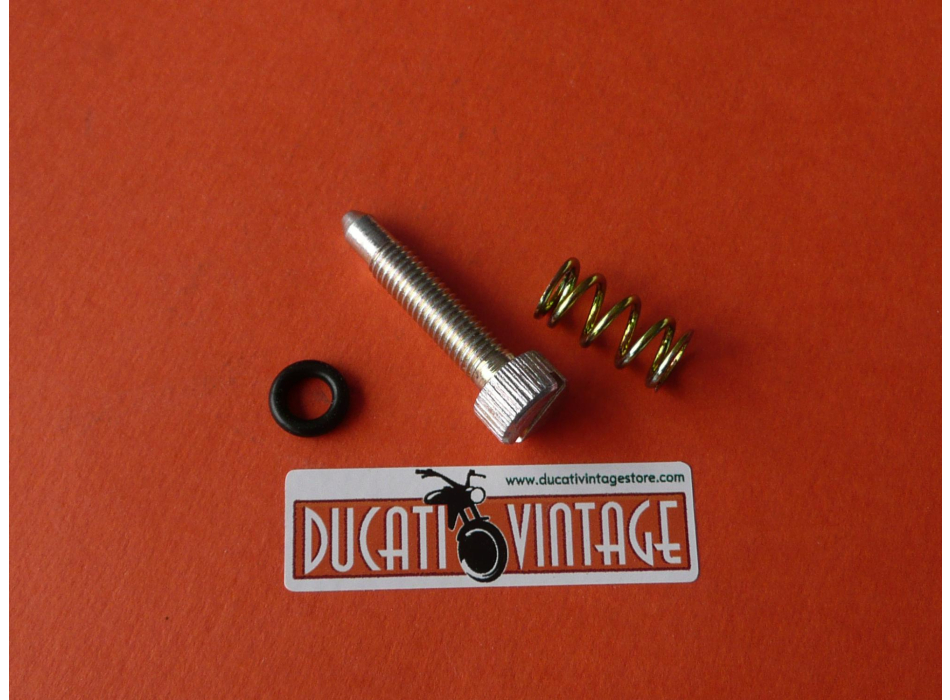 Vite regolazione miscela per carburatore Dell'Orto VHB26BD e VHB29AD