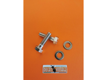 viti Ø 8 x 1 x30 fissaggio serbatoio per Ducati Scrambler 250 350 450 1° e 2° serie 